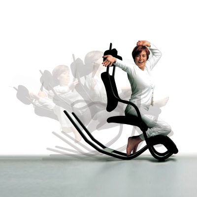 Gravity balans chair